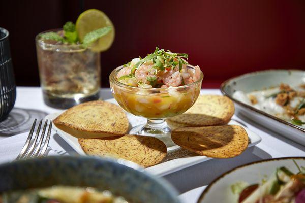 DO BIEN TAI CHANH
- Seafood Ceviche