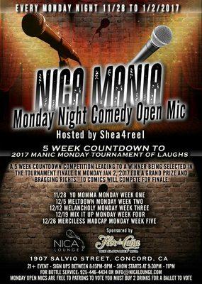 Comedy Night at Nica Lounge