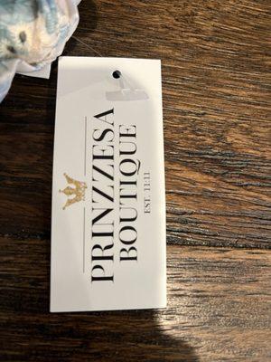 Prinzzesa Boutique