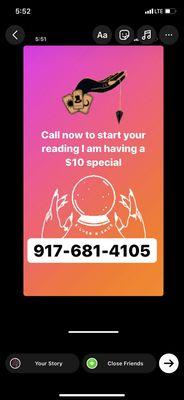 Walk-ins are welcome call now to start your reading