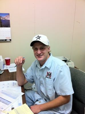 Tyson Mackey - a native son of Dripping Springs is our main technician in this area