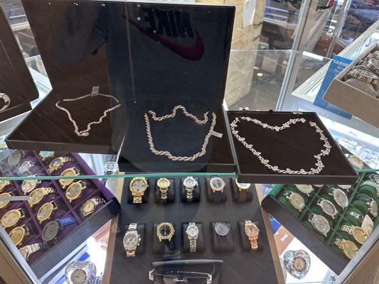 Watches & Diamond Chains