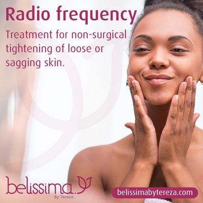 Skin Care. Radio Frequency at Belissima Frisco, TX