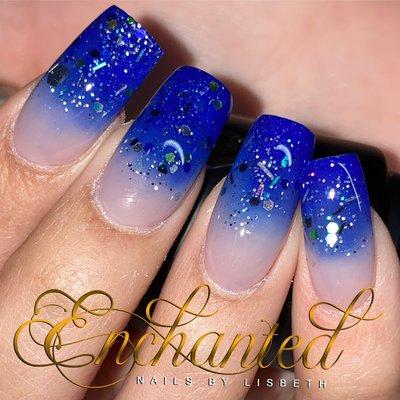 Enchanted Nails by Lisbeth