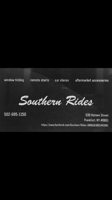 Southern Rides