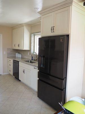 Antique White Custom Kitchen