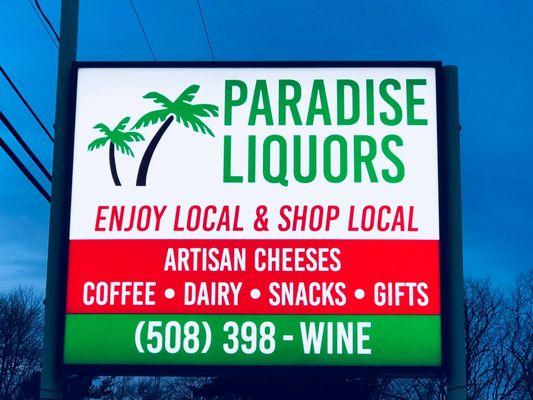 Paradise Liquors of West Dennis