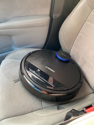 Deebot - aka Franklin our robot vacuum cleaner