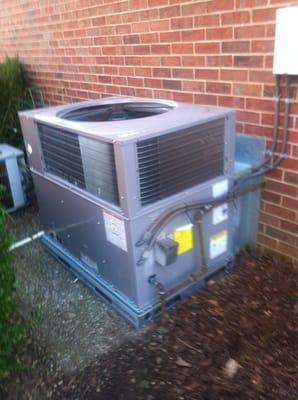 Installed by Hicks HVAC