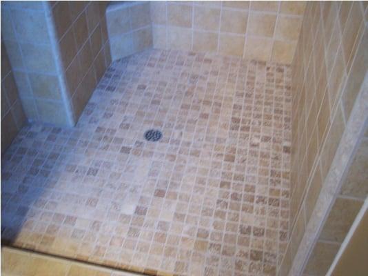 Shower floor