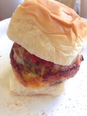 Meatball slider