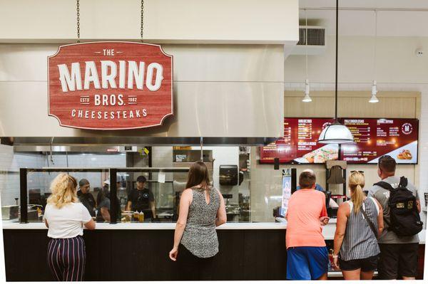 Marino Bros Cheesesteaks, themarinobros.com, @themarinobros