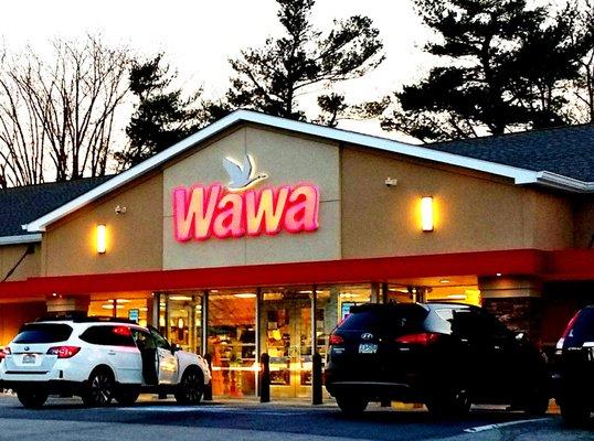 Wawa, Broomall -- storefront