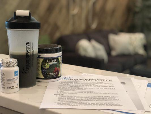 Supplements and Cellular Fuel