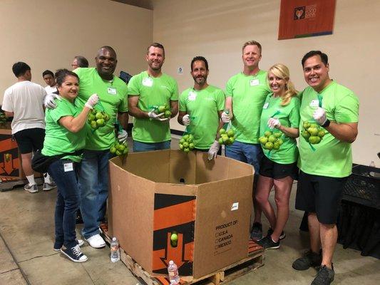 2nd Harvest Food Bank Volunteering in our community brings us joy!