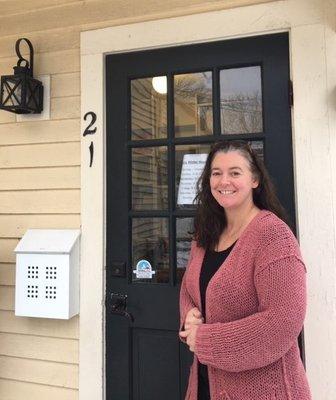 Meet Jennifer Librarian at West Acton Citizens' Library