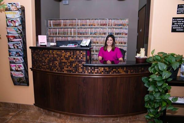 Front desk