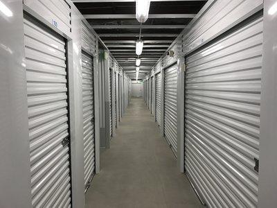 Storage units - Indoor facility