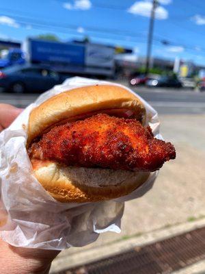 Bk chicken sliders