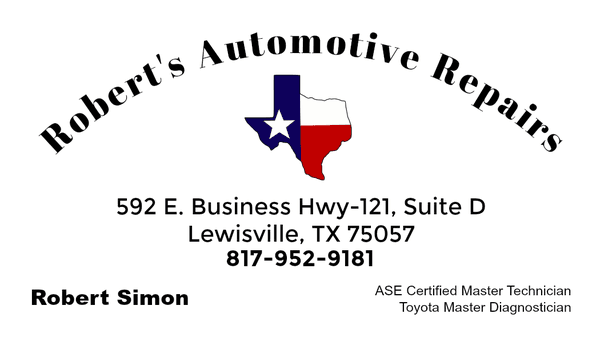 Robert's Automotive Repairs