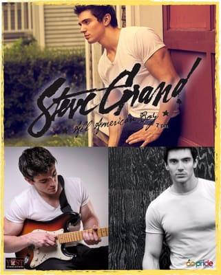 Steve Grand headlines at 7pm!!