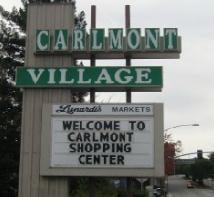 Second floor of Carlmont Shopping Center at corner of Alameda de las Pulgas & Ralston Ave.