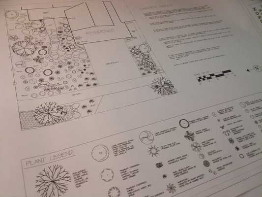 Front Yard Garden Plan