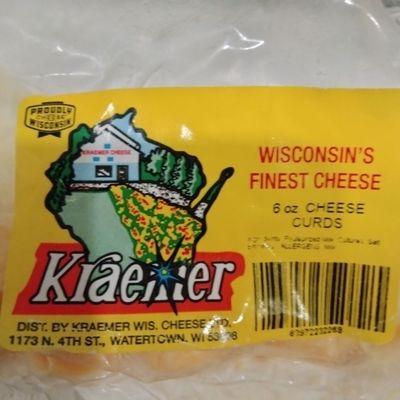 Good brand of cheese curds sold here!