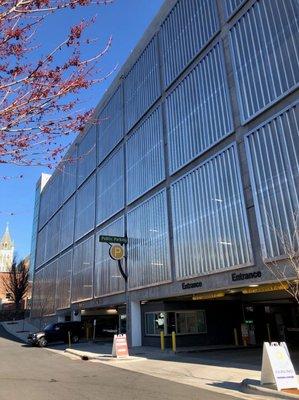 Sears Alley Public Parking Deck