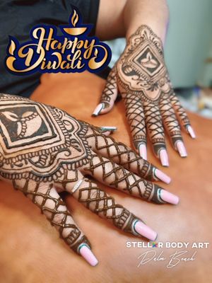 Diwali Mehendi Henna