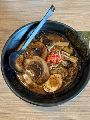 Black Garlic Ramen