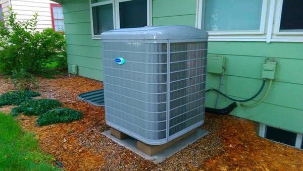 This is the Carrier Greenspeed heat pump.  This heat pump delivers comfortable home heating all the way down into the -20 and...