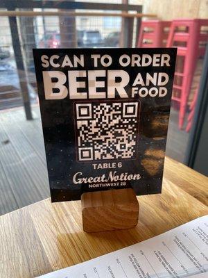 Bar code