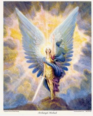 Clearing negative energies with Archangel Michael