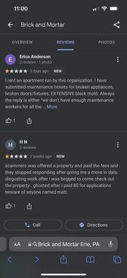 Reviews of the same company under their new LLC