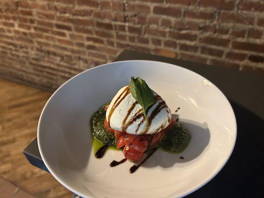 Burrata al pomodoro