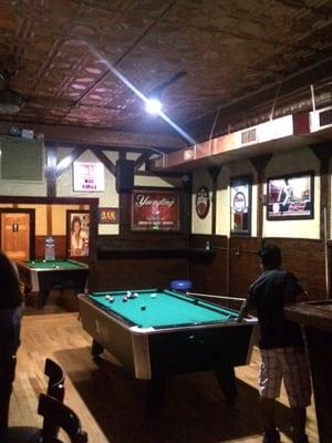 Pool tables