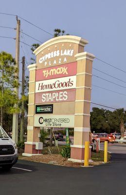 Cypress Lake Plaza