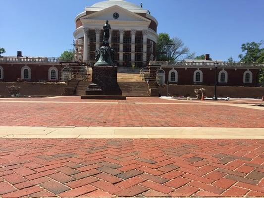 The Rotunda at the University of Virginia