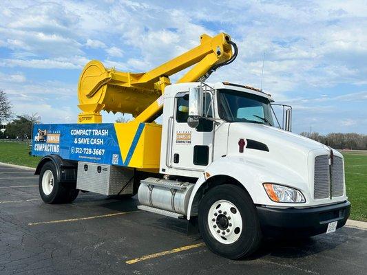 Chicago Dumpster Compacting