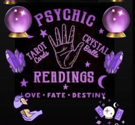 Psychic reading