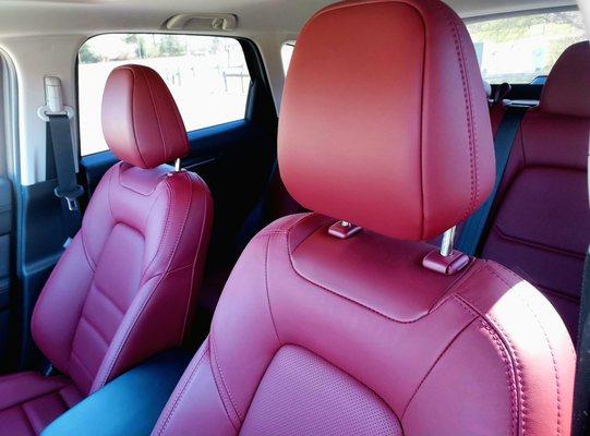 Leather seats Mazda CX-5