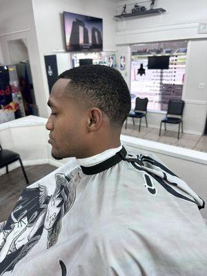 Taper fade