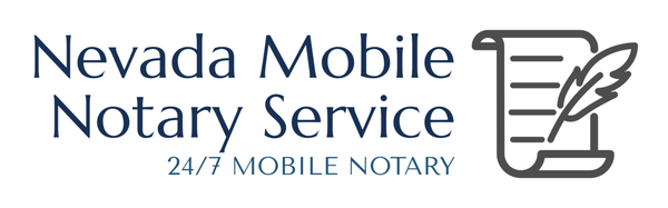 Nevada Mobile Notary Service logo