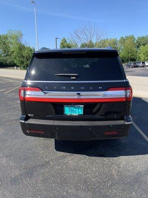 2020 Lincoln Navigator is our new addition