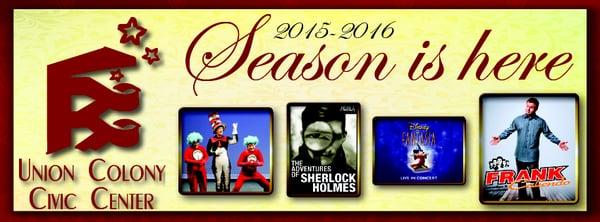 Check out their season lineup!