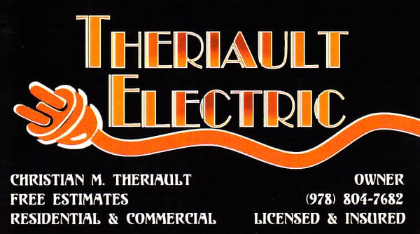 Christian M Theriault Electric