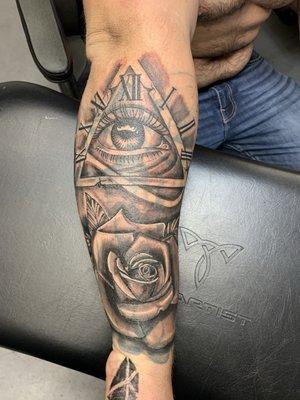 Jeff Martinez Tattoos