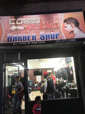 Classy Estilo Barber Shop