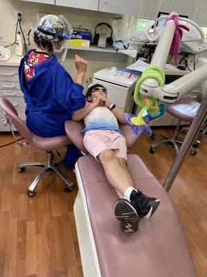 Always a great and fun service at Pediatric Dentistry Los Altos!